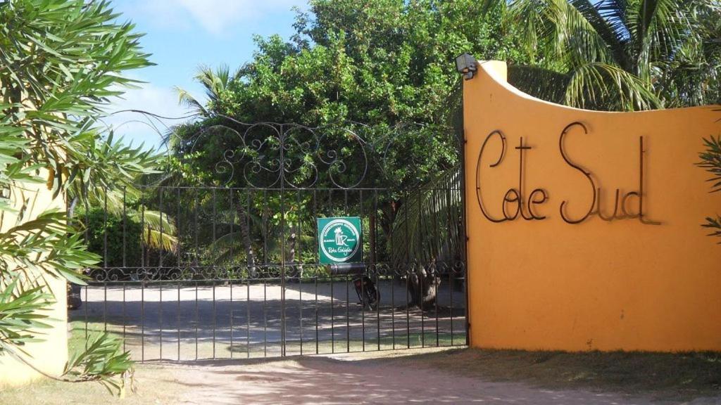 Pousada Cote Sud São Miguel dos Milagres エクステリア 写真
