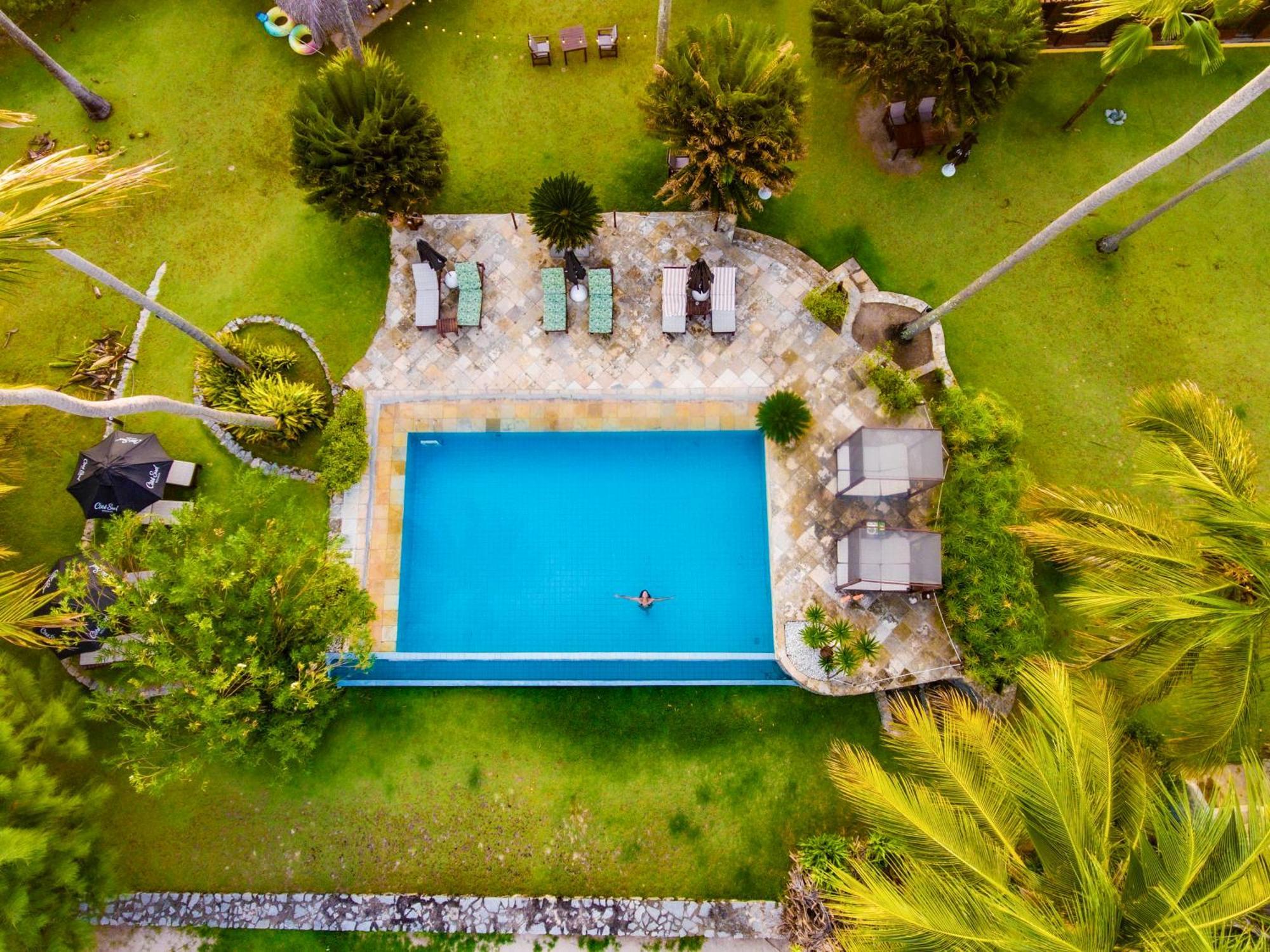 Pousada Cote Sud São Miguel dos Milagres エクステリア 写真